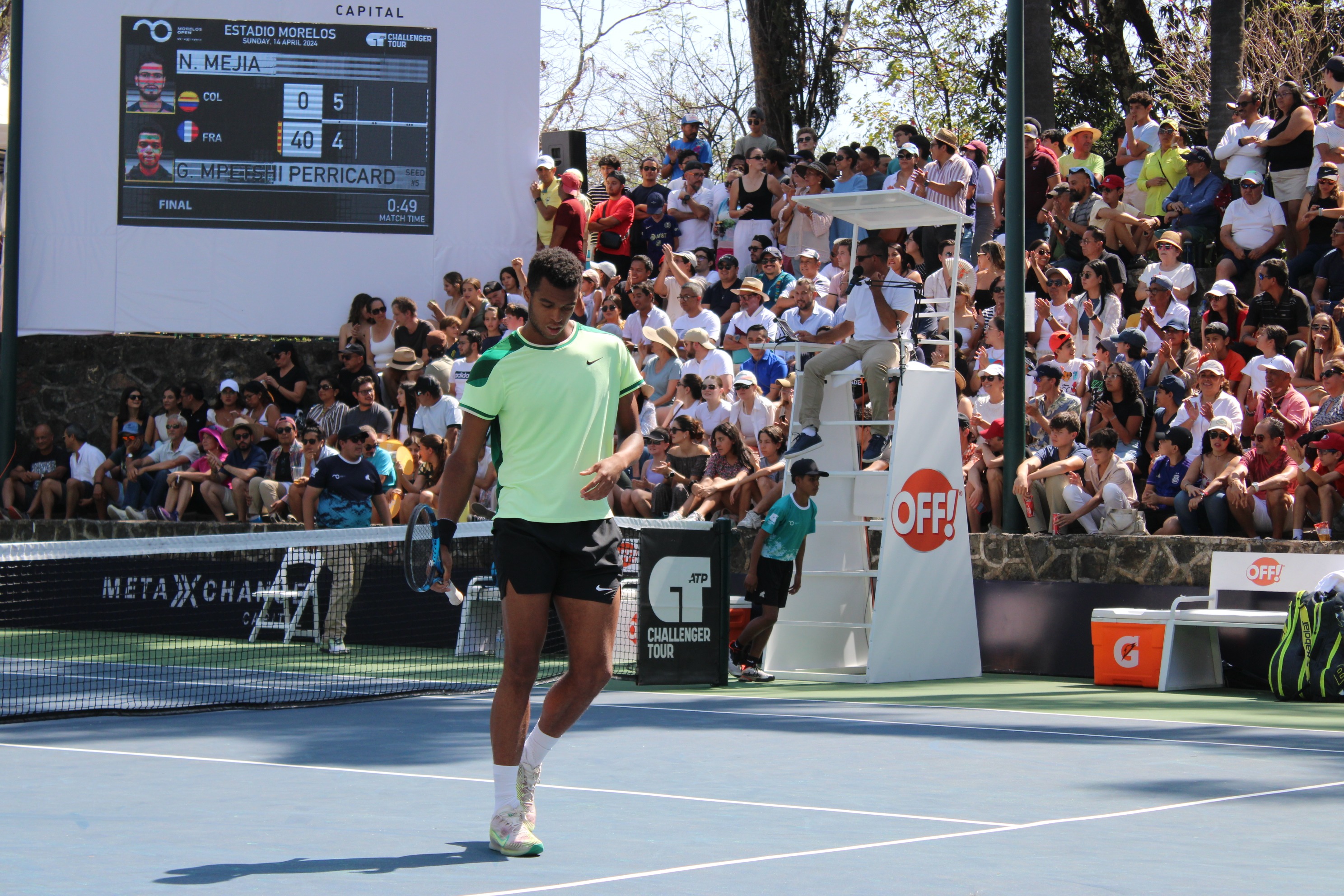 Morelos Open, Tournament